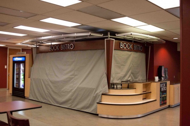 Rod Library undergoes transformations for accessibility