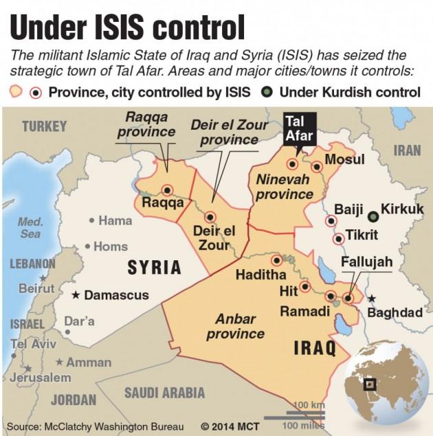 U.S. involvement against ISIS requires allies aid