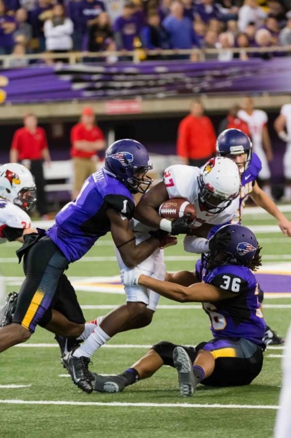 UNI falls in playoffs to MVFC foe