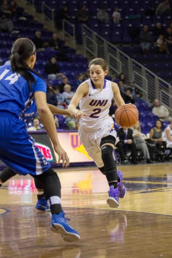 UNI holds off Sycamores, 57-55