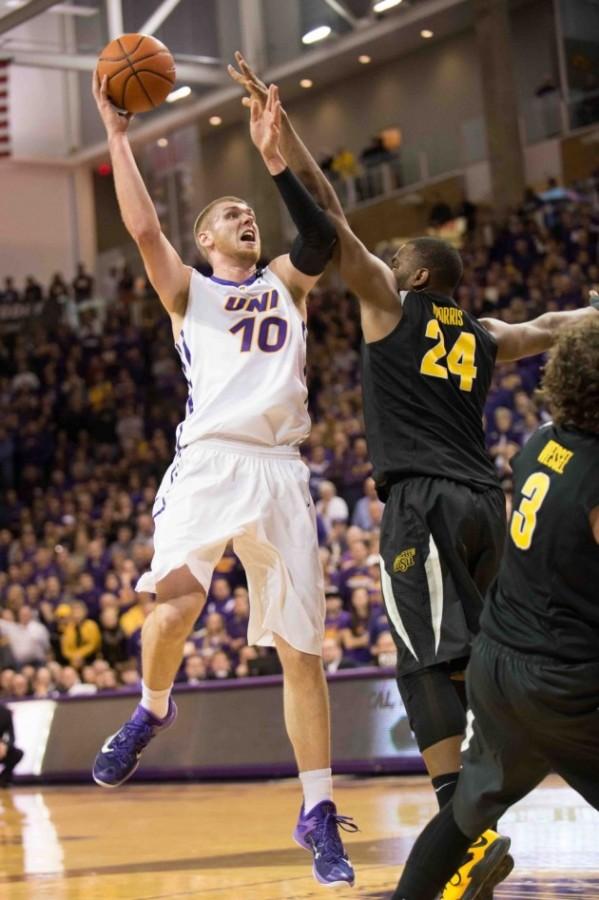 Panthers humbled in Wichita, lose conference crown 74-60