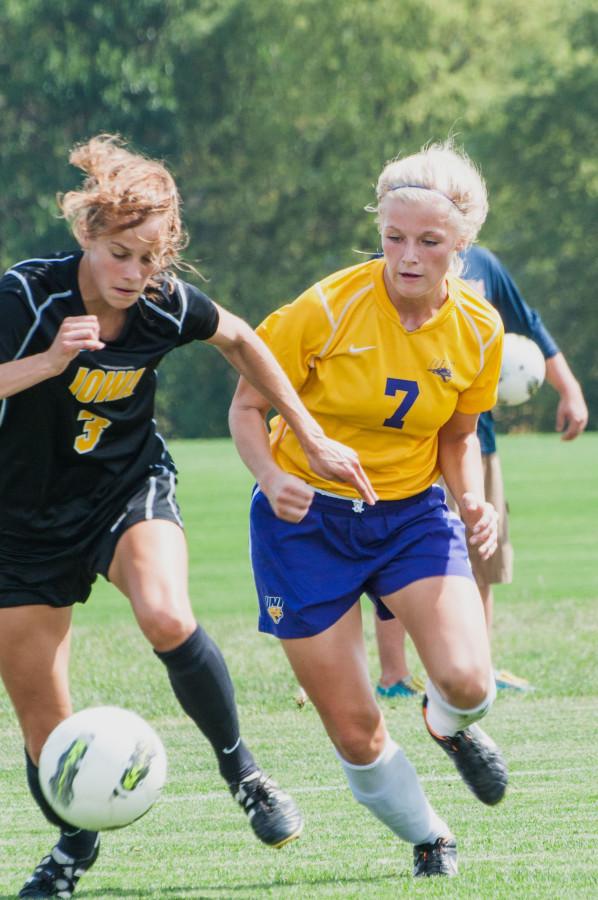 UNI remains undefeated, shutout E. Illinois 3-0