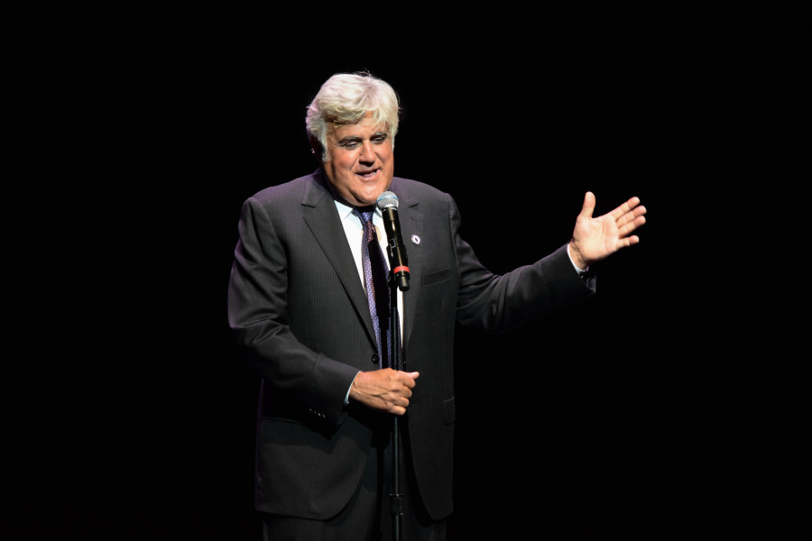 Jay Leno brings laughs to GBPAC