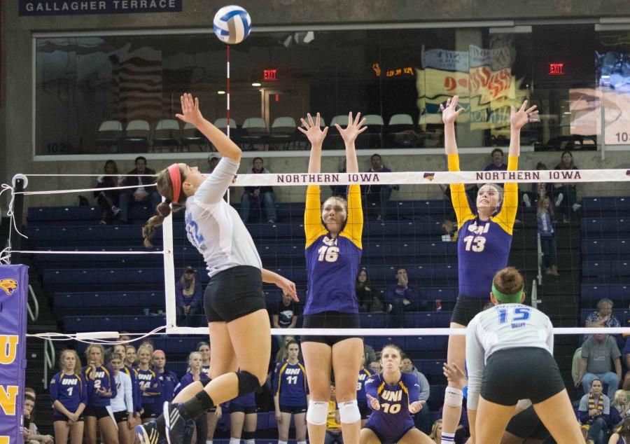 UNI soars over Evansville, falls to SIU over weekend