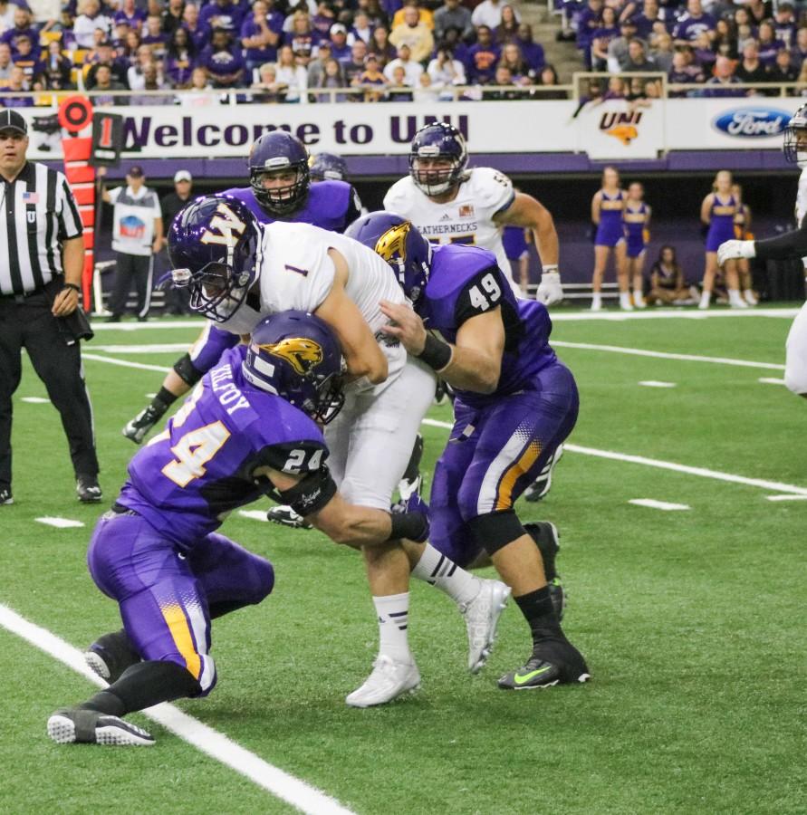 UNI drops HoCo game, 24-19