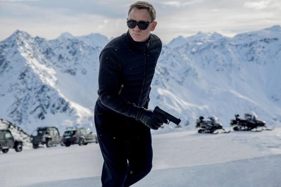 Daniel Craig in "Spectre." (Photo courtesy Metro-Goldwyn-Mayer Pictures/Columbia Pictures/EON Productions/TNS)
