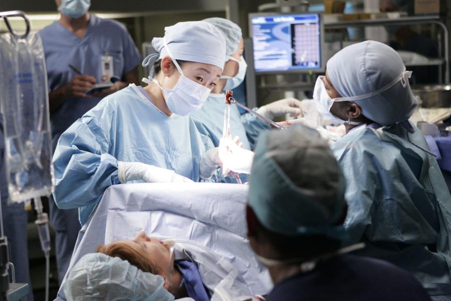 Greys Anatomy: Season One (Buena Vista, nine episodes, two discs, $29.99) offers a look back at the beginning of the acclaimed ABC drama, and an intriguing look it is. (Courtesy of ABC/KRT)