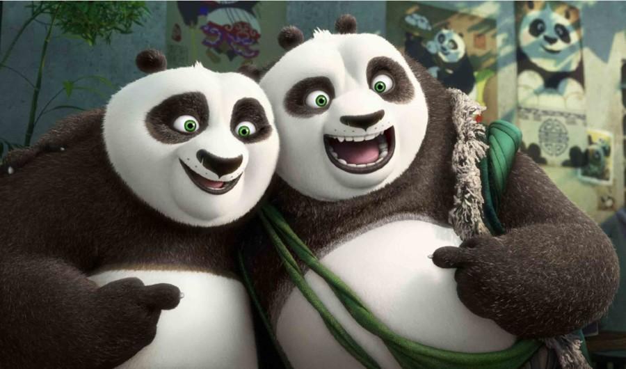 A still from "Kung Fu Panda 3." (DreamWorks Animation)