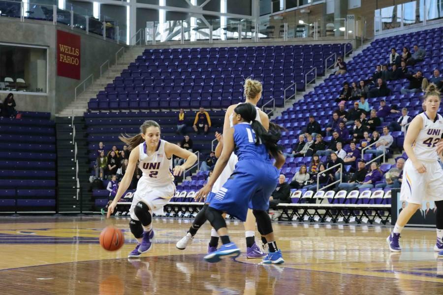Madison Weekly (2) led the Panthers with 19 points and was named the MVC Female School Athlete of the Week. The Panthers are now 8-3 in conference games and are tied for second with Missouri State.