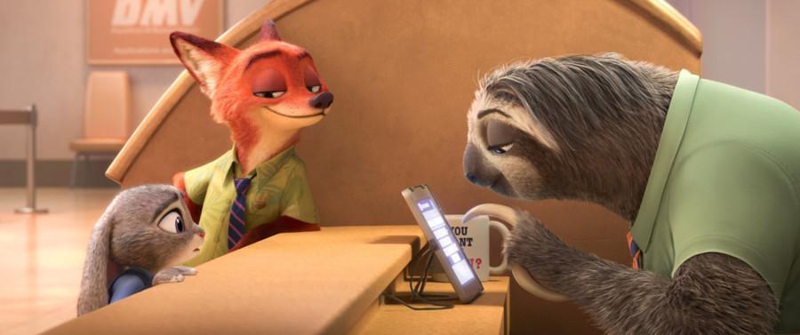 Judy and Nick try to crack a missing mammals case in the new film, Zootopia. It was released in theatres on March 4.