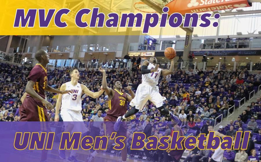 MVC Champions: UNI Men’s Basketball