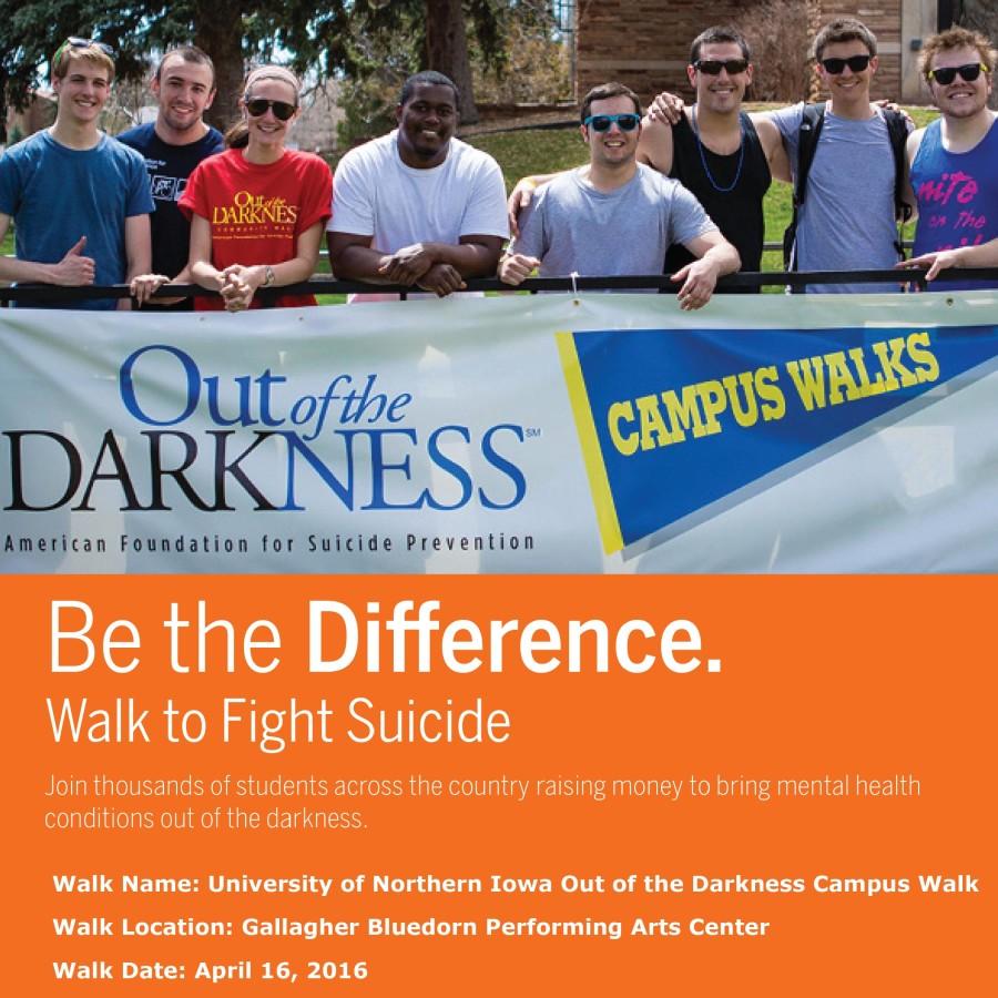 Out of the Darkness walk to spread awareness