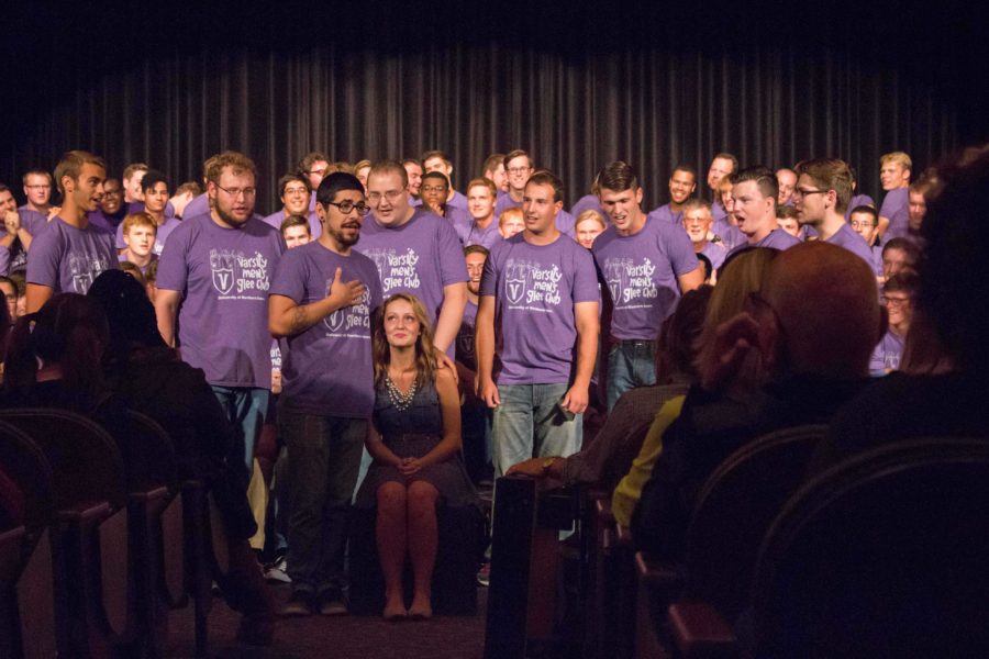 PANTHER PORTRAITS: Varsity Mens Glee Club Welcome Back Concert