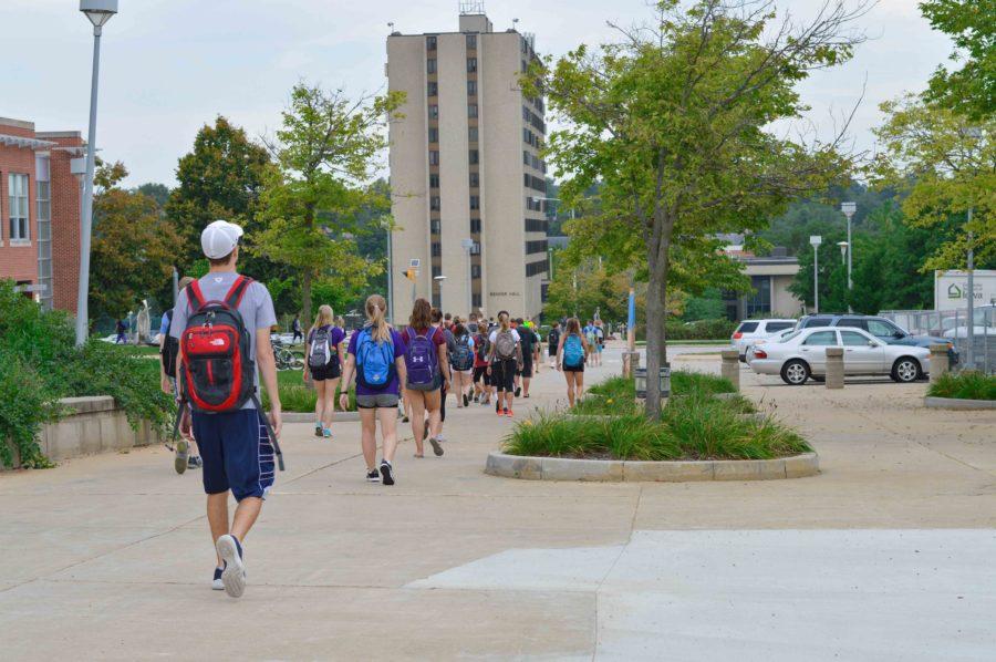 Official student enrollment numbers wont be released until the 10th day of classes, due to some students registering late. 