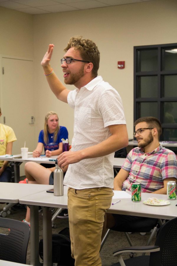 The UNI Veterans Association and the LGBT* center hosted their second trivia night last Tuesday. 