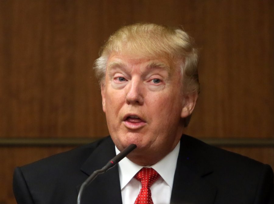 GOP Presidential candidate Donald Trump, pictured above, testifies at a civil case related to his residential properties. Cobb discusses other suits pending against Trump. 
