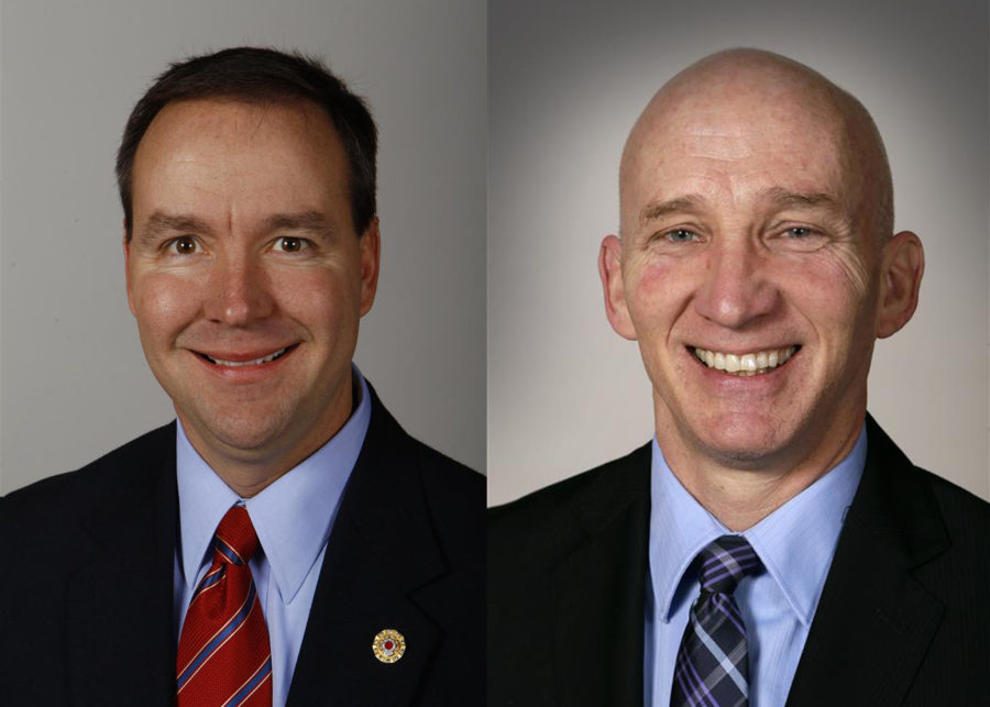 Jeff+Danielson+%28left%29%2C+Democratic+State+Senator%0A%0AWalt+Rogers+%28right%29%2C+Republican+State+Representative