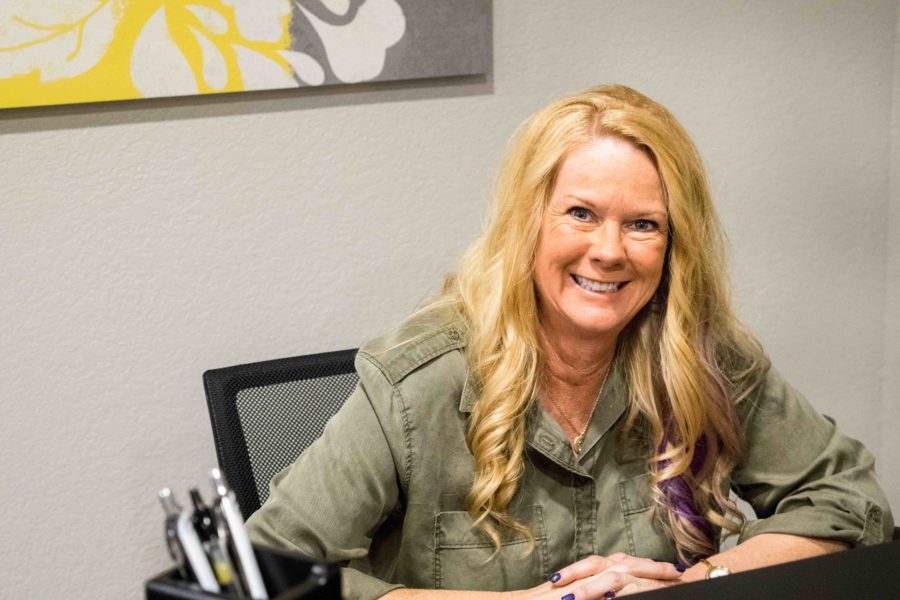 Laurie Creery, who founded TLC Connection, started her business after her son was diagnosed with PTSD. She hopes her holistic approach can help others in the Cedar Valley.