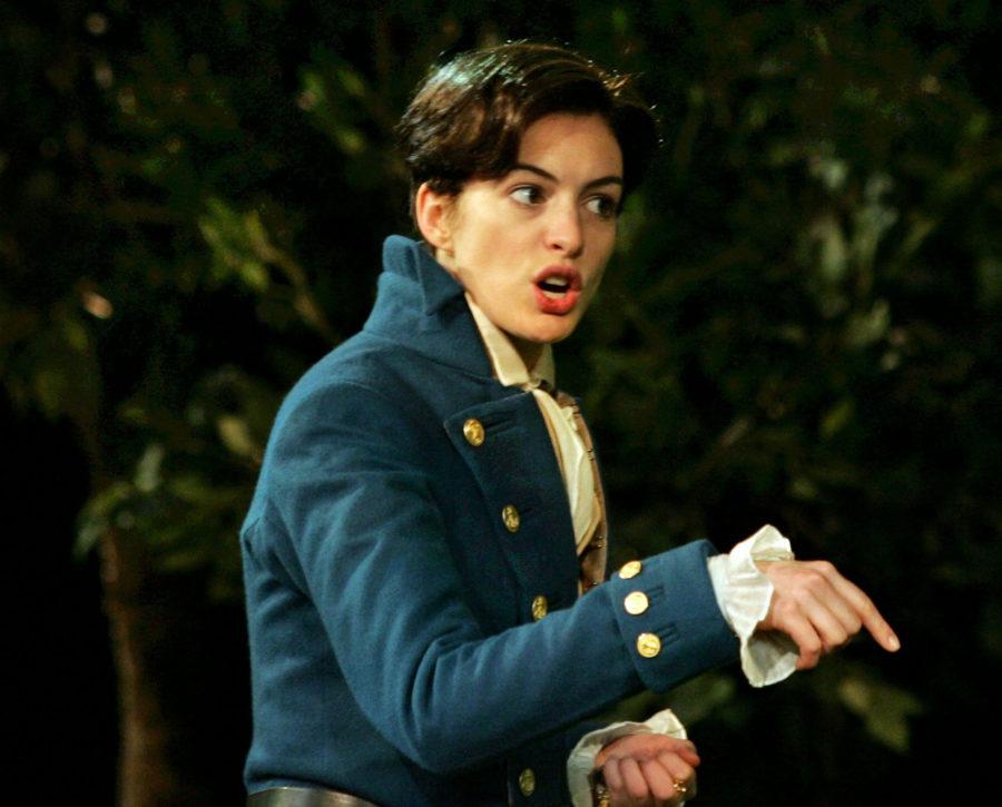 Other renditions of Twelfth Night have been created as well, including a 2009 performance starring Anne Hathaway.