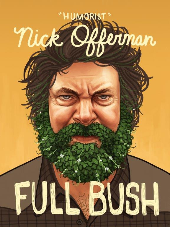 Offerman+brings+his+Bush