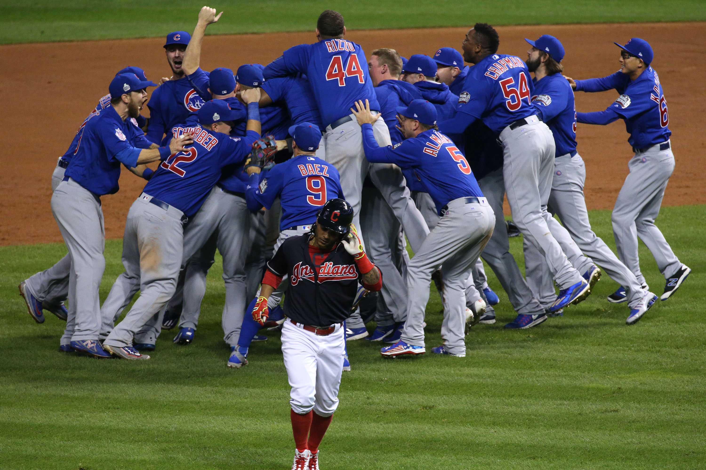 Cubs win World Series for first time in 108 years