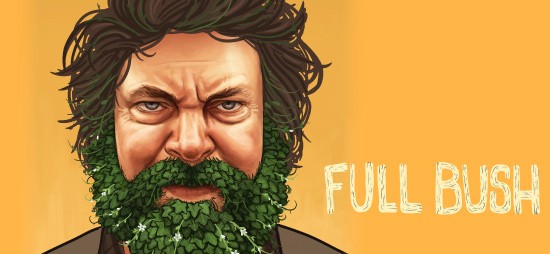 Nick Offerman, comedian, actor and woodworker, performed Friday, Nov. 4 in the Gallagher-Bluedorn Performing Arts Center. He joked about topics ranging from the election to his personal full bush.