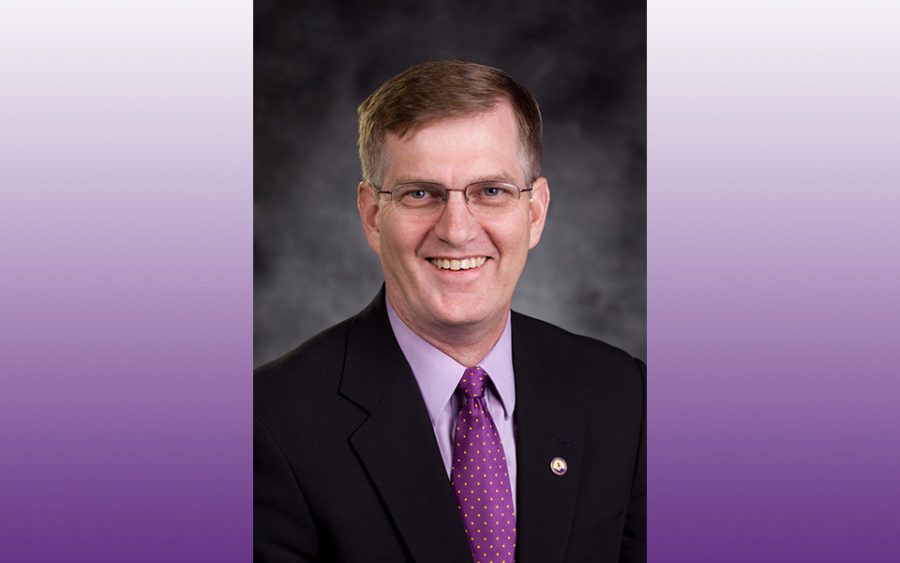 The University of Northern Iowas 11th President, Mark Nook
