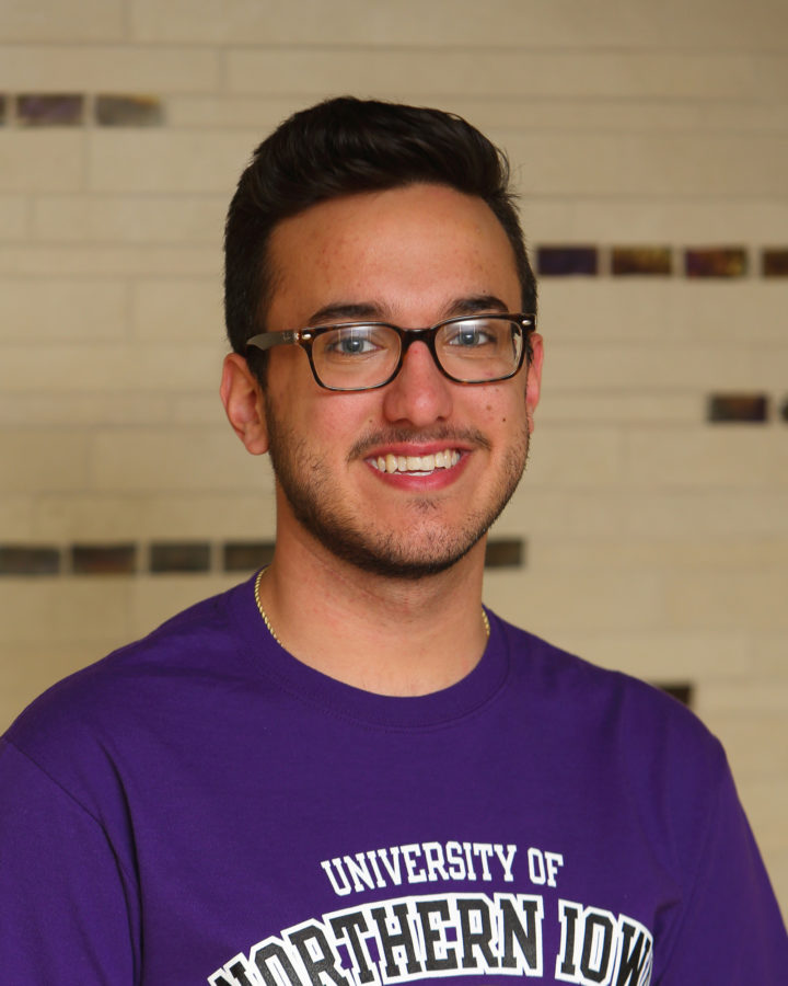 Andrew Jessip, HLSU president