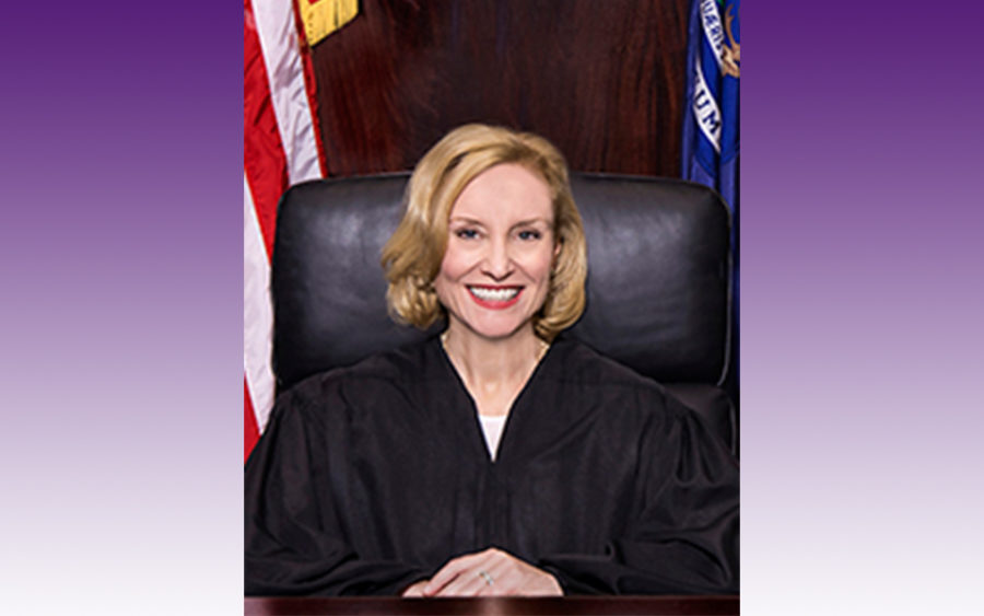 Justice Joan Larsen graduated from UNI in 1990 with BAs in political science and Spanish. 