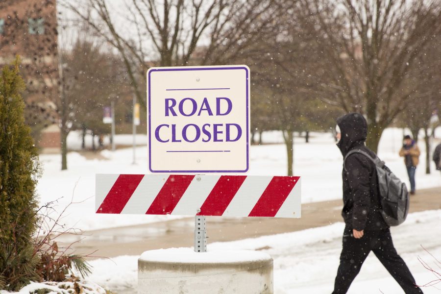 The corner of Ohio Street and 27th Street was closed this past fall in an effort to increase pedestrian safety