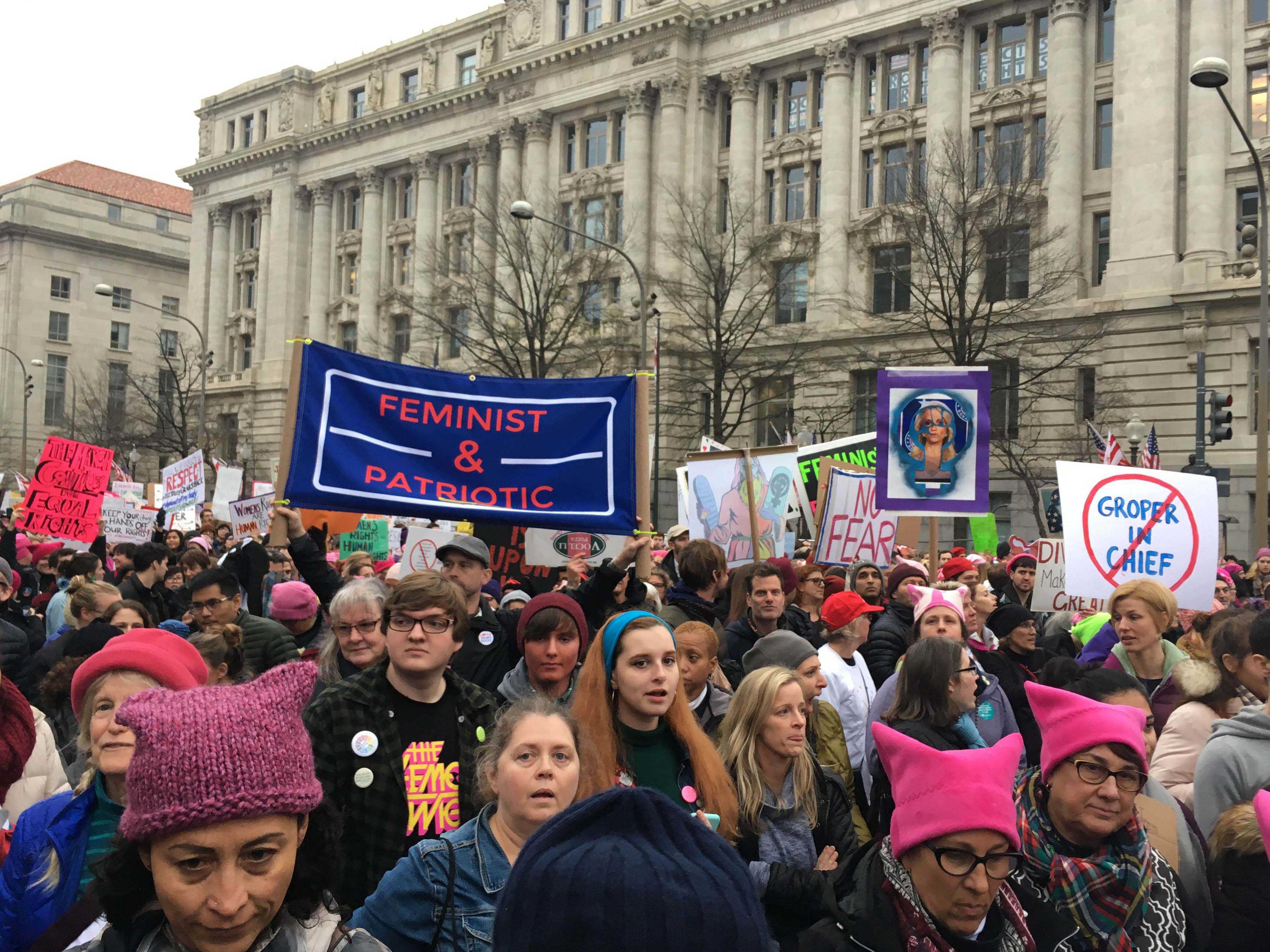 D.C.+Womens+March+demonstrates+unity
