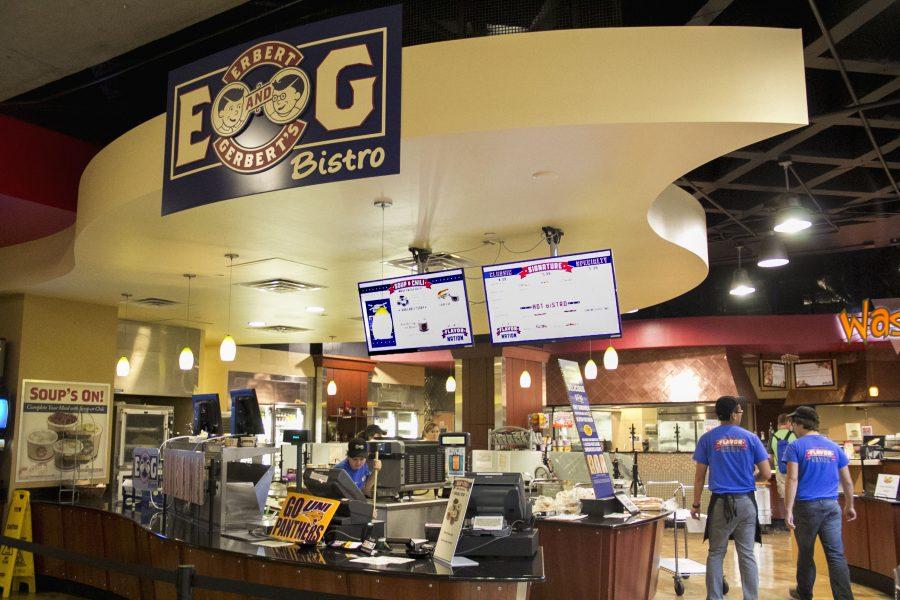 The Erbert and Gerberts Bistro, located in the Maucker Union, will soon be offering a UNI-specific sandwich, dubbed the Campy Neil. Students will have until this Friday to submit their own sandwich recipes. 