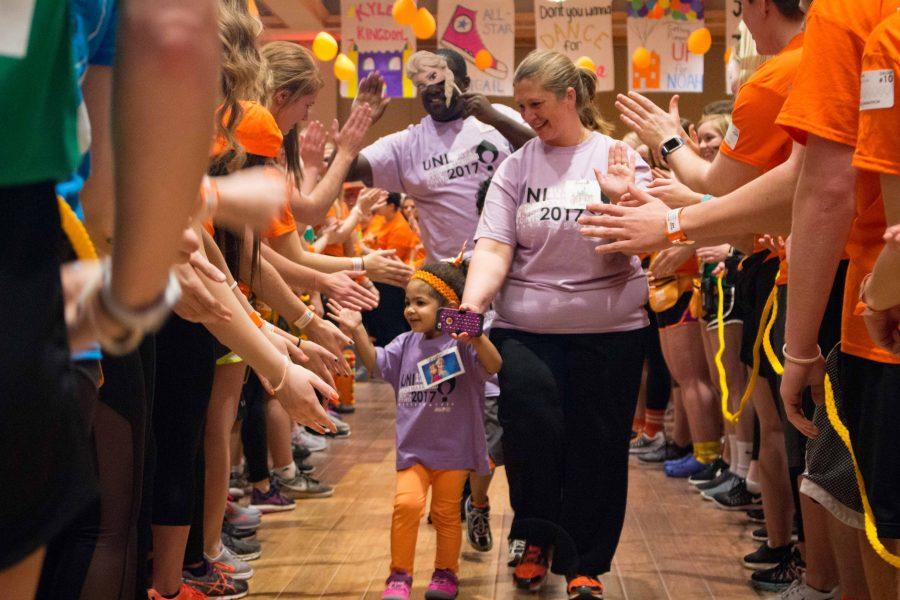 PANTHER PORTRAIT: Dance Marathon Big Event