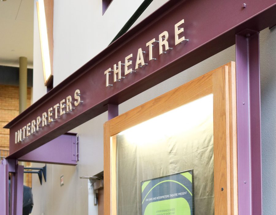 The Interpreters Theatre, located in Lang Hall, will serve as the venue for UNI SAVEs Your Response Matters performance this Friday.