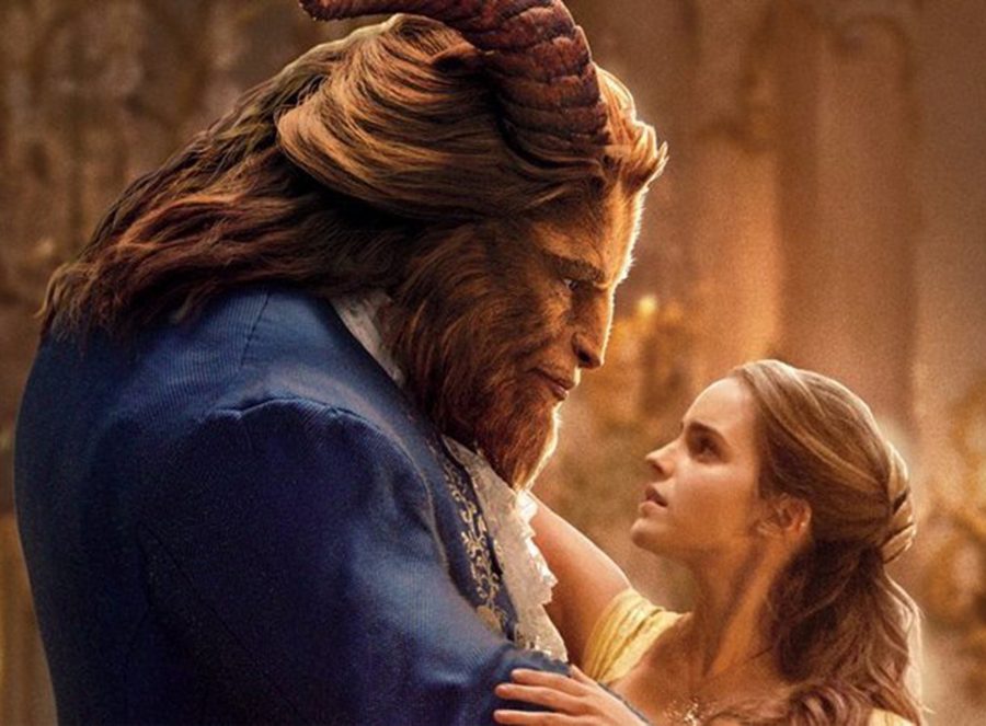 Disneys+Beauty+and+the+Beast%2C+starring+Emma+Watson+as+Belle+and+Dan+Stevens+as+the+Beast%2C+premiered+in+theaters+March+17.+Day+says+the+movie+offers+a+classic+portrayal+of+the+relationship+between+men+and+women.