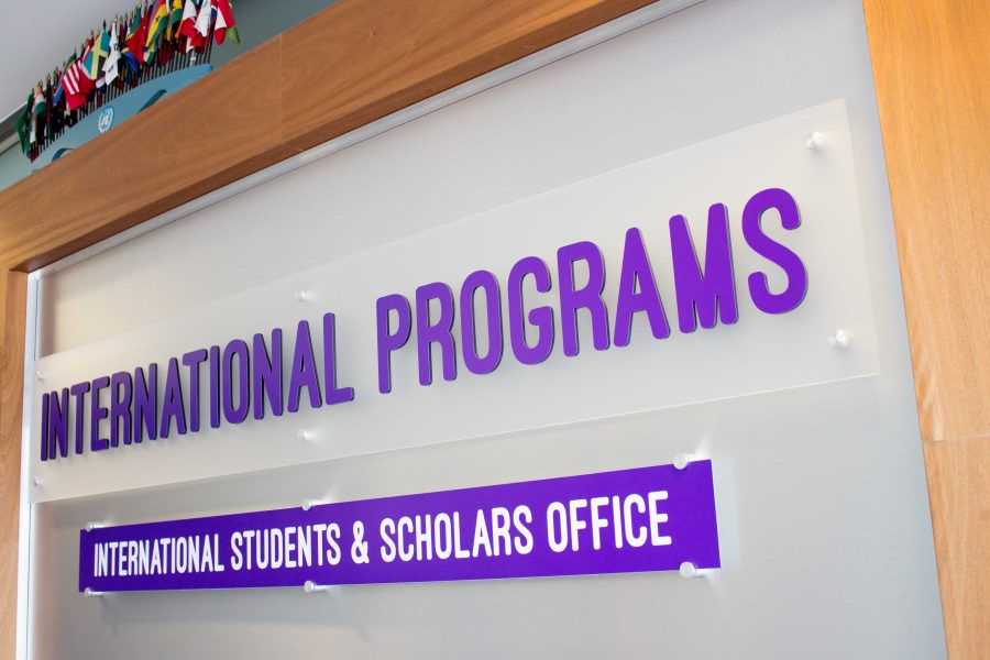 The International Students and Scholars Office and the Department of Residence have both discussed the challenge of accommodating international students on campus, especially during breaks. 