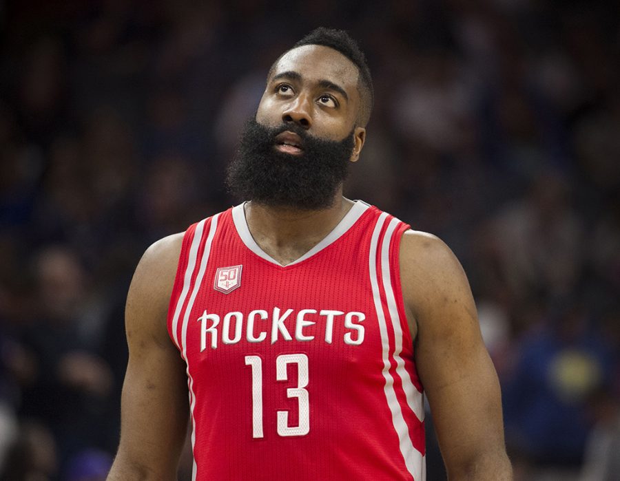 James Harden (13), Houston Rockets.