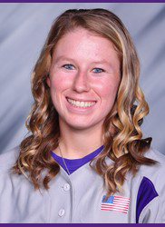 Freshman shortstop Sammey Bunch, #12.