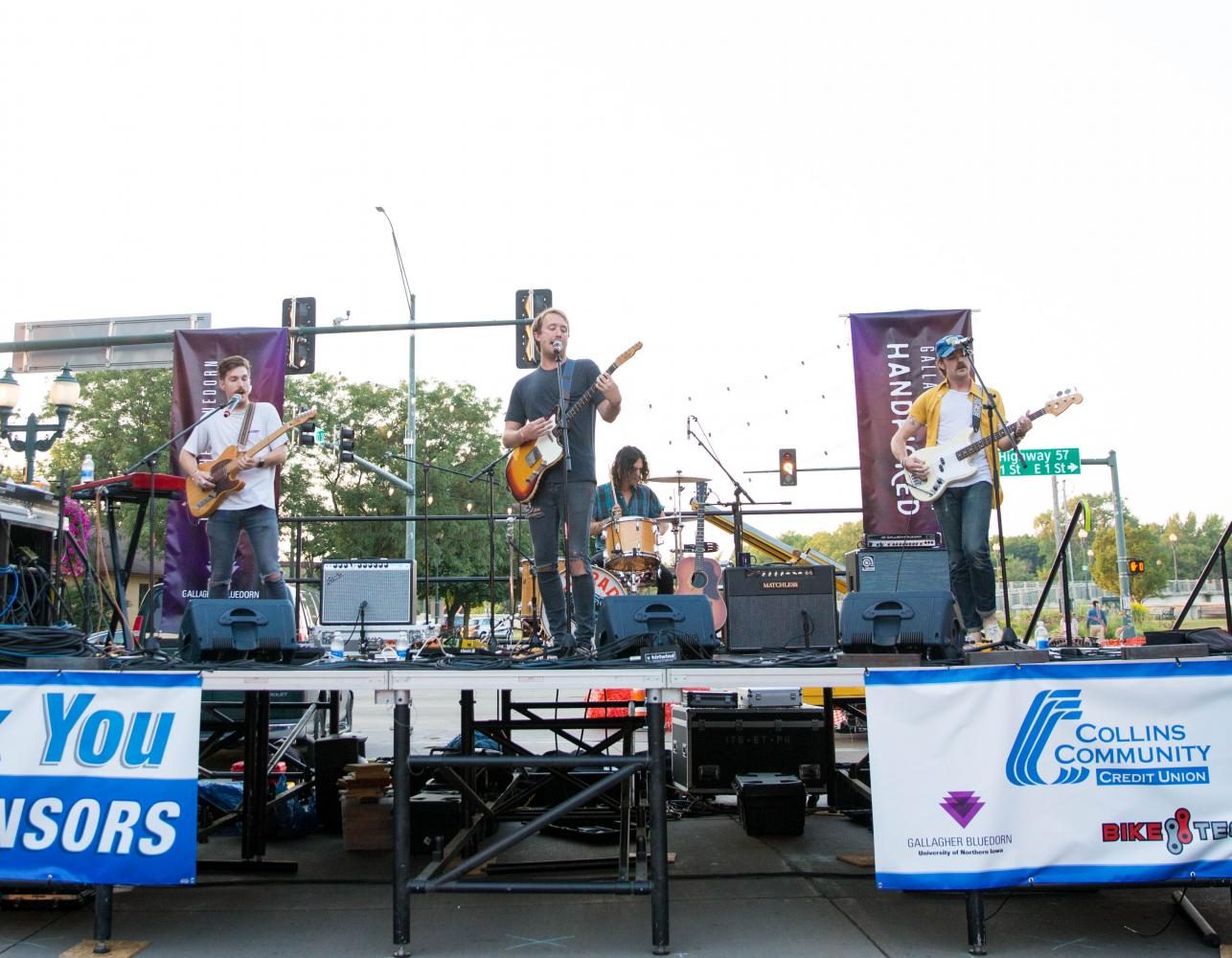 Fondo Fest features Handpicked band