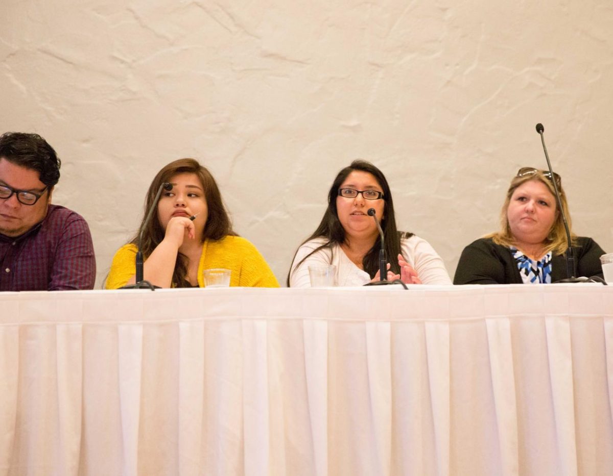 Panelists at Immigration 101 discussed issues of race and immigration policy.