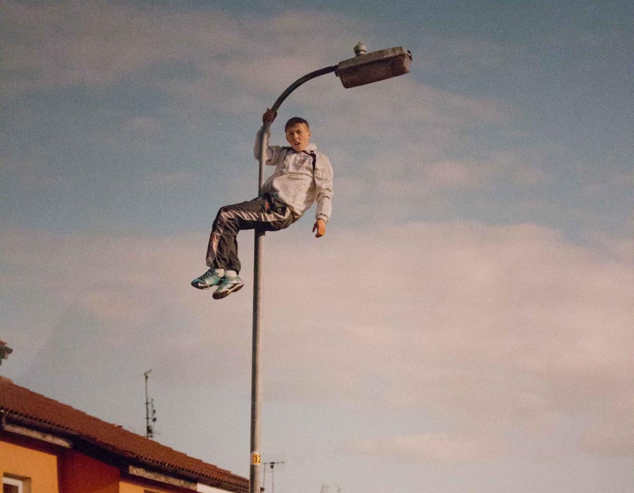 Pictured is Jordan Up The Pole, Russell Heights, Cobh, Ireland. (2010) This is one of many photographs on display in the In Good Time exhibition. 