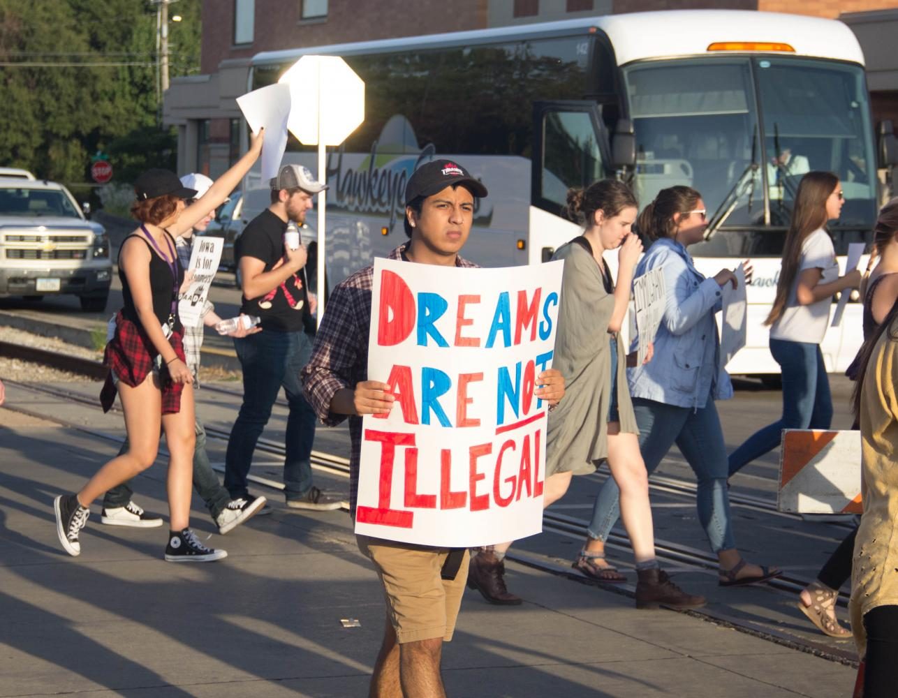 Opinion columnist responds to a previous column about the rescinding of DACA, referring to deporrtations as cruel and barbarous. 