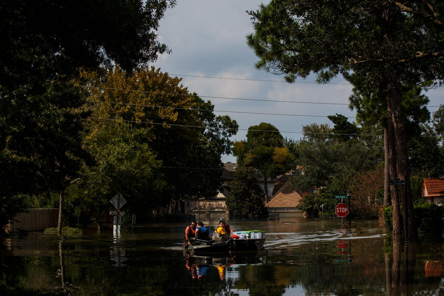 Hurricane Harvey has wreaked devastation for the inhabitants of Houston, Texas.