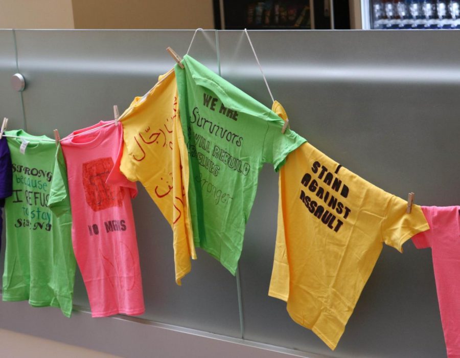 Clothesline Project brings awareness