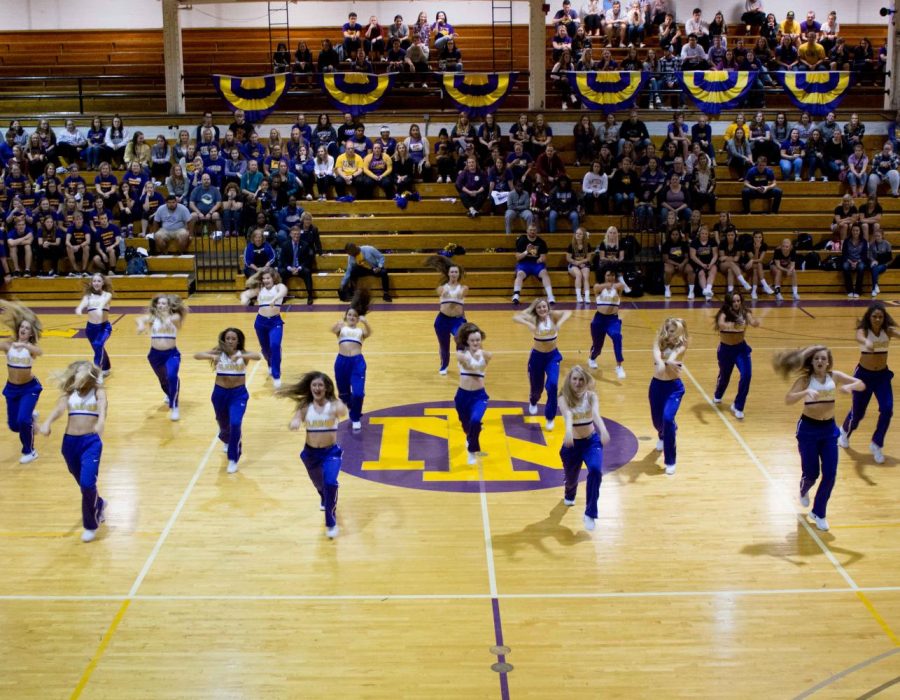 Panther Portrait: UNI Homecoming pep rally