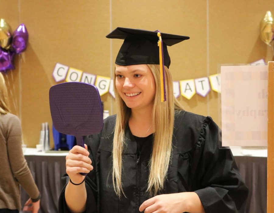 Panther Portrait: Maucker Union Graduate Fair