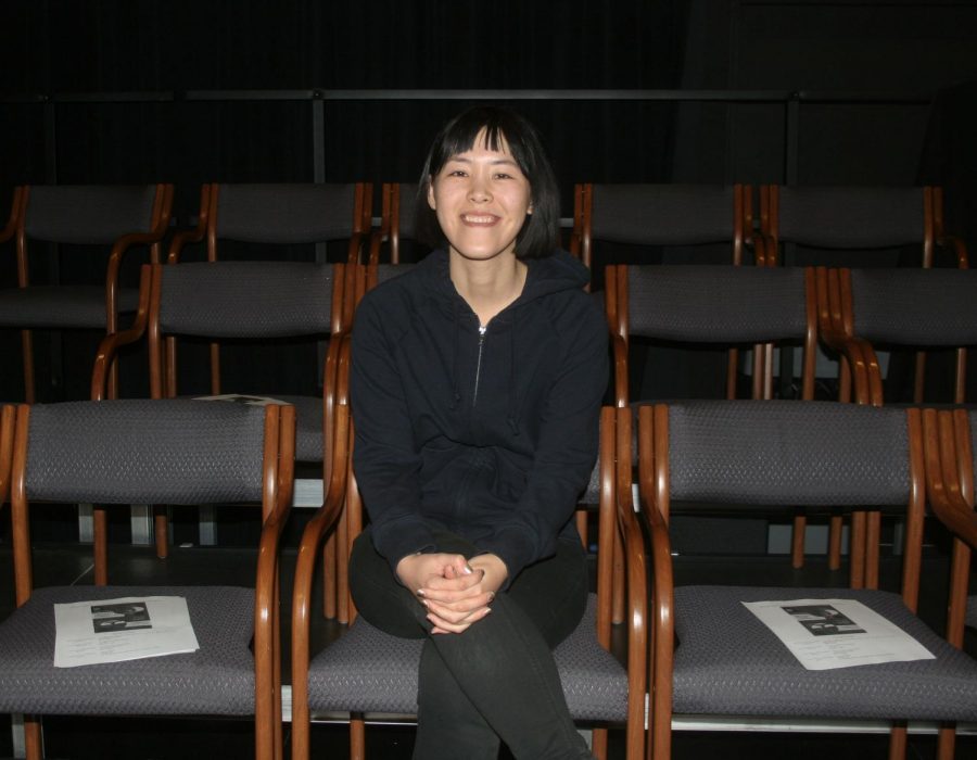 Cartoonist and illustrator Jen Wang was present at the Interpreters Theatres play adaption of her graphic novel In Real Life.