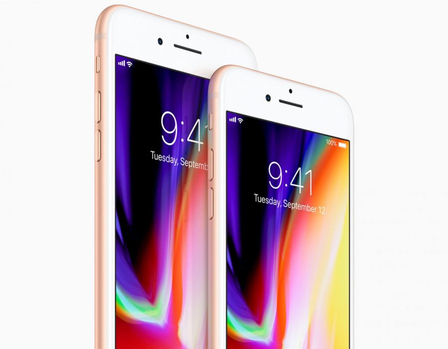Apple recently released their iPhone 8 and 8 Plus models (pictured) in September. The companys next iPhone model, the iPhone X, is already slated for release in November.