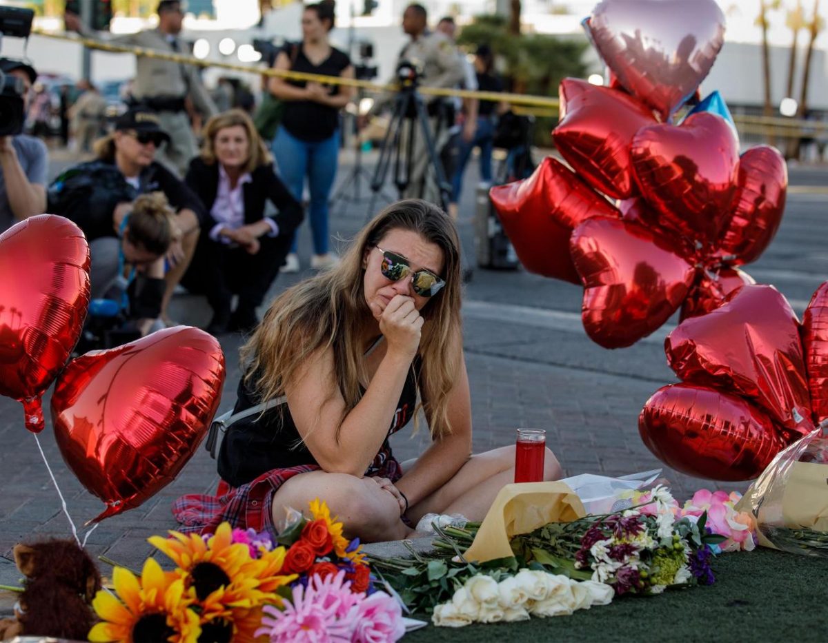 In response to the deadly shooting in Las Vegas on Sunday, opinion columnist Abbi Cobb calls for America to take a deeper look at the causes of mass murder.