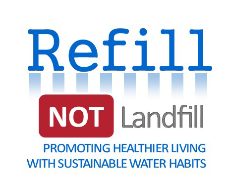 The Refill not Landfill campaign aims to reduce the number of bottles thrown away by giving away free water bottles on Oct. 31 across campus.